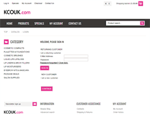 Tablet Screenshot of kcouk.com
