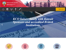 Tablet Screenshot of kcouk.org